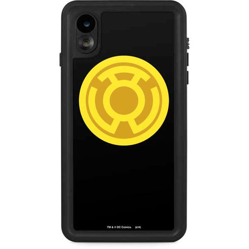 DC Comics Green Lantern Sinestro Emblem iPhone Cases