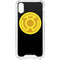 DC Comics Green Lantern Sinestro Emblem iPhone XS Clear Case