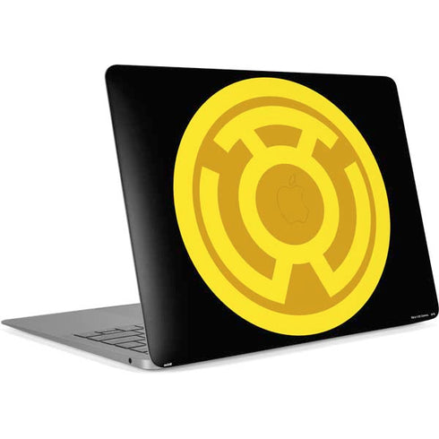 DC Comics Green Lantern Sinestro Emblem Apple MacBook Air Skin