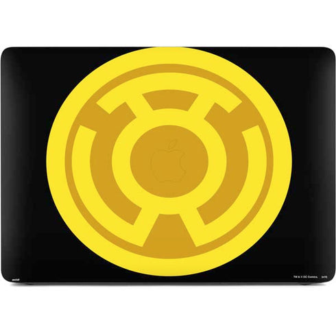 DC Comics Green Lantern Sinestro Emblem Apple MacBook Air Skin