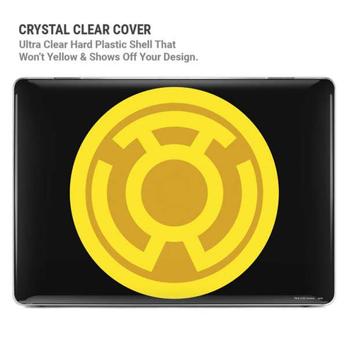 DC Comics Green Lantern Sinestro Emblem MacBook Pro 14in (2021-24) Case plus Skin