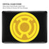 DC Comics Green Lantern Sinestro Emblem MacBook Pro 14in (2021-24) Case plus Skin