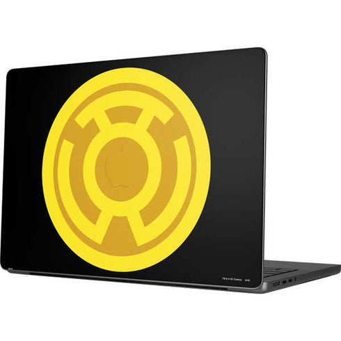 DC Comics Green Lantern Sinestro Emblem Apple MacBook Pro 14-inch Skin
