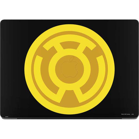 DC Comics Green Lantern Sinestro Emblem Apple MacBook Pro 14-inch Skin