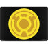 DC Comics Green Lantern Sinestro Emblem Apple MacBook Pro 14-inch Skin