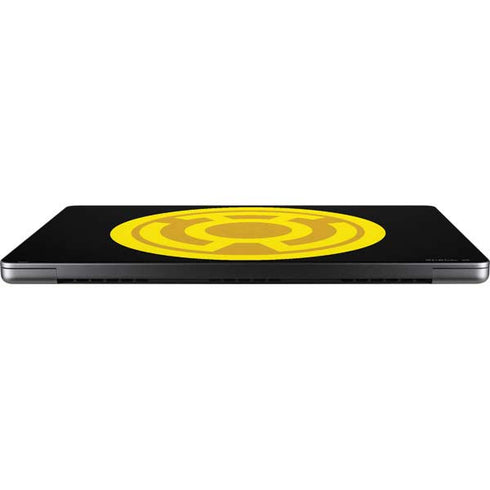DC Comics Green Lantern Sinestro Emblem Apple MacBook Pro 14-inch Skin