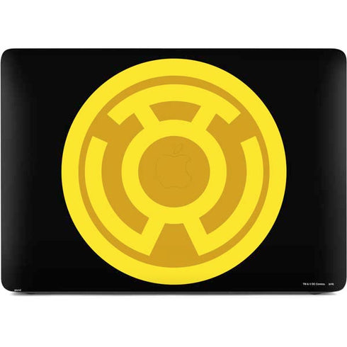 DC Comics Green Lantern Sinestro Emblem Apple MacBook Pro 16-inch Skin