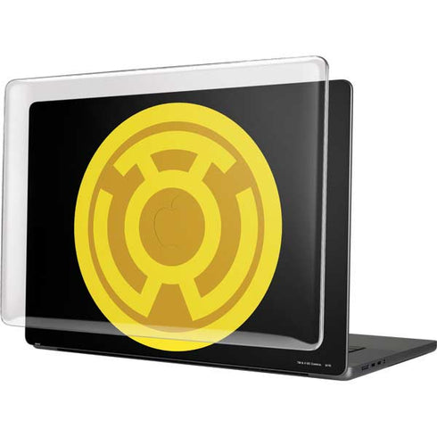 DC Comics Green Lantern Sinestro Emblem MacBook Cases
