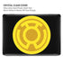 DC Comics Green Lantern Sinestro Emblem MacBook Cases