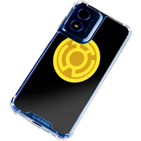 DC Comics Green Lantern Sinestro Emblem Moto G 5G (2024) Clear Case