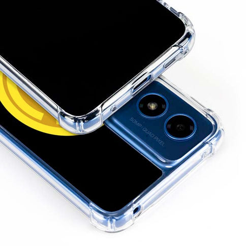 DC Comics Green Lantern Sinestro Emblem Moto G Play 4G (2024) Clear Case