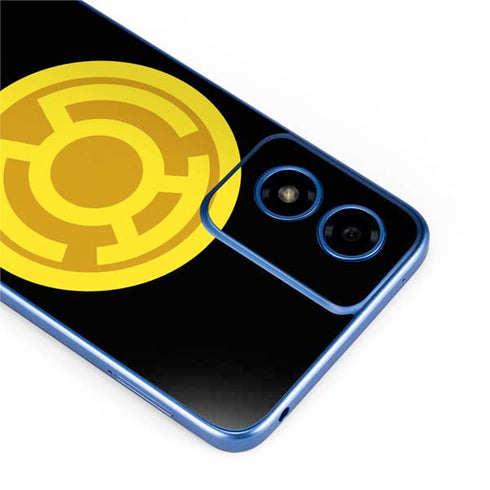 DC Comics Green Lantern Sinestro Emblem Moto G Play 4G (2024) Skin