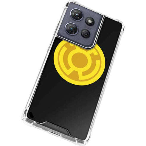 DC Comics Green Lantern Sinestro Emblem Moto G Play 5G (2025) Clear Case