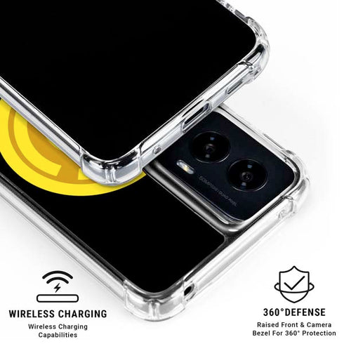DC Comics Green Lantern Sinestro Emblem Moto G Power 5G (2024) Clear Case