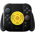 DC Comics Green Lantern Sinestro Emblem Nintendo Switch 2 (2025) with Joy-Con Skin