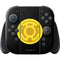 DC Comics Green Lantern Sinestro Emblem Nintendo Switch 2 (2025) Joy-Con Controller Skin