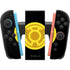 DC Comics Green Lantern Sinestro Emblem Nintendo Switch 2 (2025) Joy-Con Controller Skin
