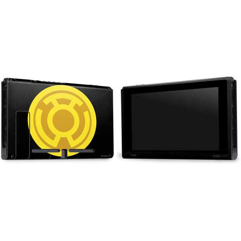 DC Comics Green Lantern Sinestro Emblem Nintendo Switch Bundle Skin