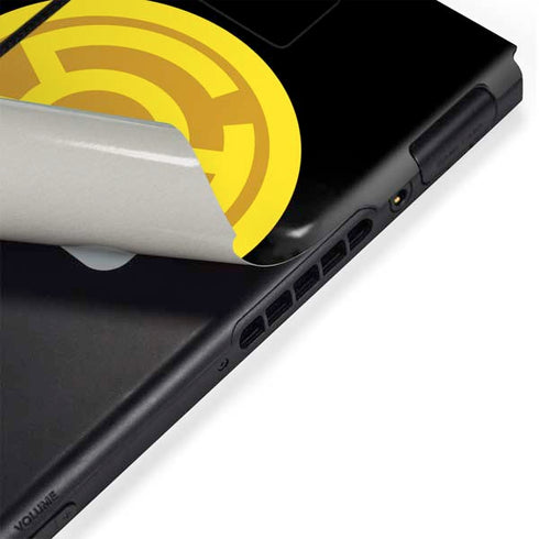 DC Comics Green Lantern Sinestro Emblem Nintendo Switch Bundle Skin