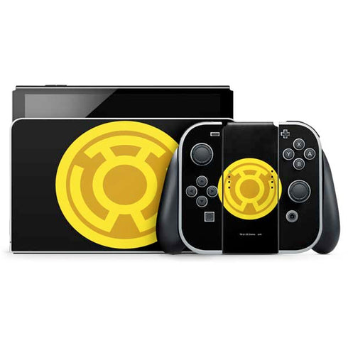 DC Comics Green Lantern Sinestro Emblem Nintendo Skins