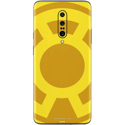 DC Comics Green Lantern Sinestro Emblem OnePlus 7 Pro Skin