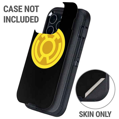 DC Comics Green Lantern Sinestro Emblem Otterbox Defender iPhone Skin