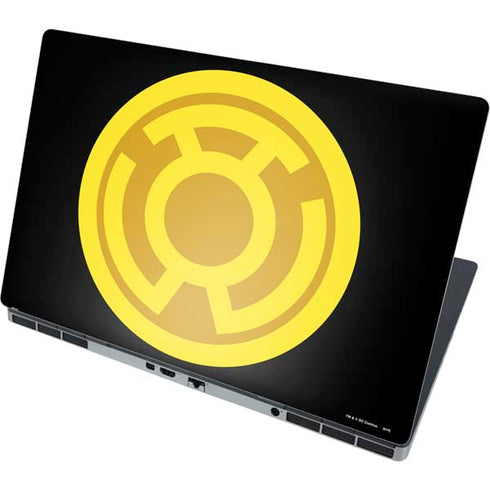 DC Comics Green Lantern Sinestro Emblem Dell Precision Skin