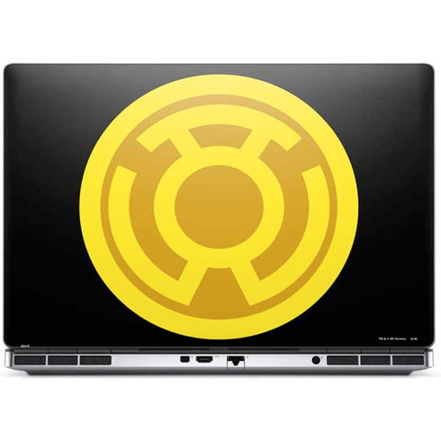 DC Comics Green Lantern Sinestro Emblem Dell Precision Skin