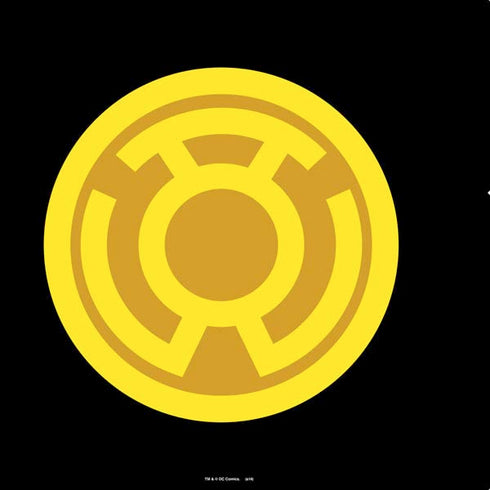 DC Comics Green Lantern Sinestro Emblem PS4 Console and Controller Bundle Skin