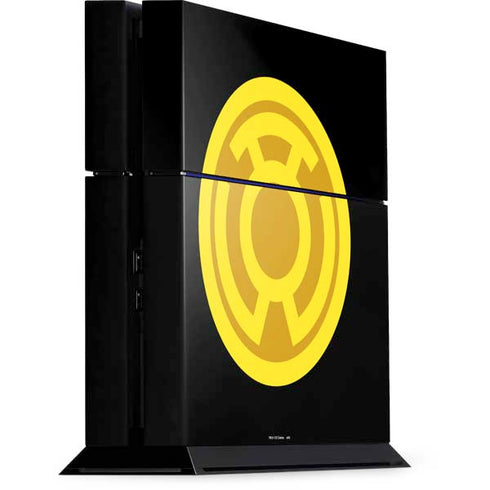 DC Comics Green Lantern Sinestro Emblem PlayStation PS4 Skins