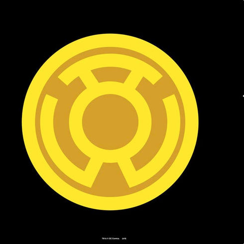 DC Comics Green Lantern Sinestro Emblem PS4 Console Skin