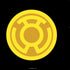 DC Comics Green Lantern Sinestro Emblem PS4 Console Skin