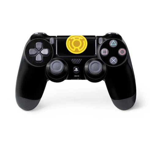 DC Comics Green Lantern Sinestro Emblem PS4 Controller Skin