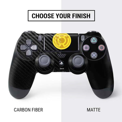 DC Comics Green Lantern Sinestro Emblem PS4 Controller Skin