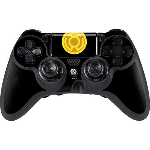 DC Comics Green Lantern Sinestro Emblem PlayStation PS4 Skins