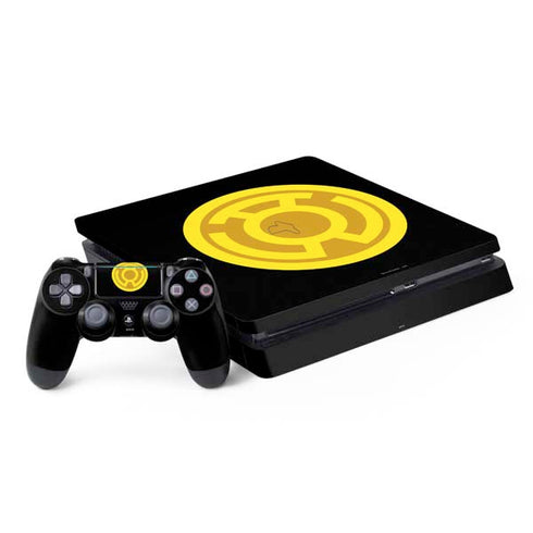 DC Comics Green Lantern Sinestro Emblem PlayStation PS4 Skins