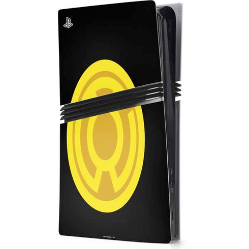 DC Comics Green Lantern Sinestro Emblem PlayStation PS5 Skins