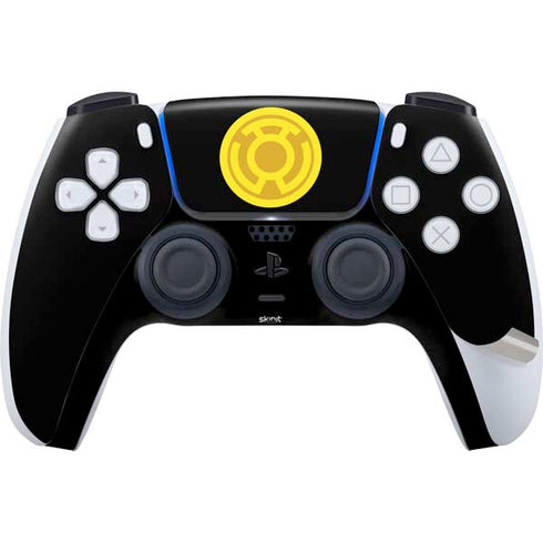 DC Comics Green Lantern Sinestro Emblem PS5 Pro Disk Bundle Skin