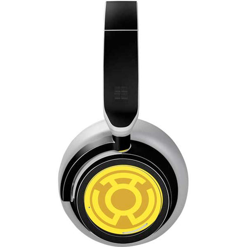 DC Comics Green Lantern Sinestro Emblem Surface Headphones Skin