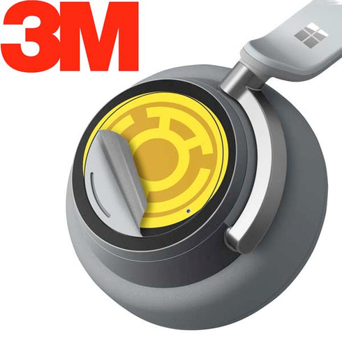 DC Comics Green Lantern Sinestro Emblem Surface Headphones Skin