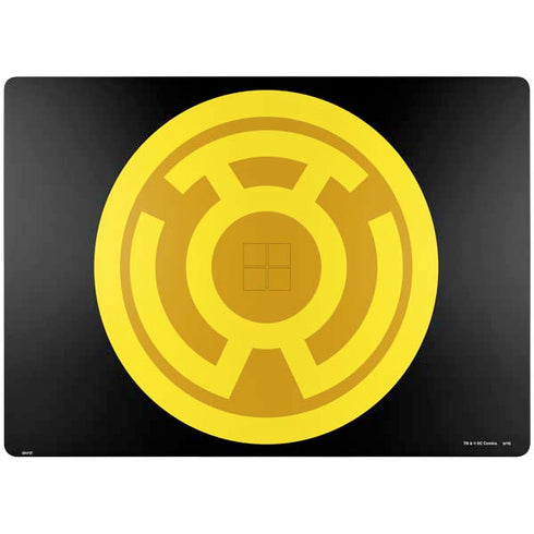 DC Comics Green Lantern Sinestro Emblem Surface Laptop 7 13.8in Skin