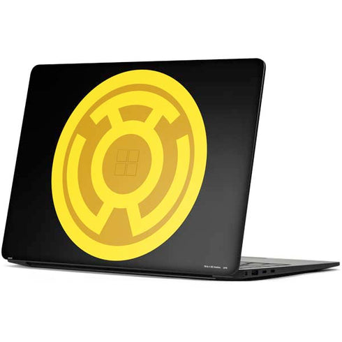 DC Comics Green Lantern Sinestro Emblem Surface Laptop 7 15in Skin