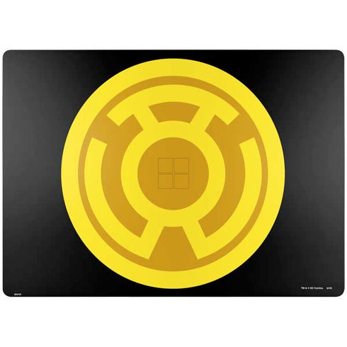 DC Comics Green Lantern Sinestro Emblem Surface Laptop 7 15in Skin