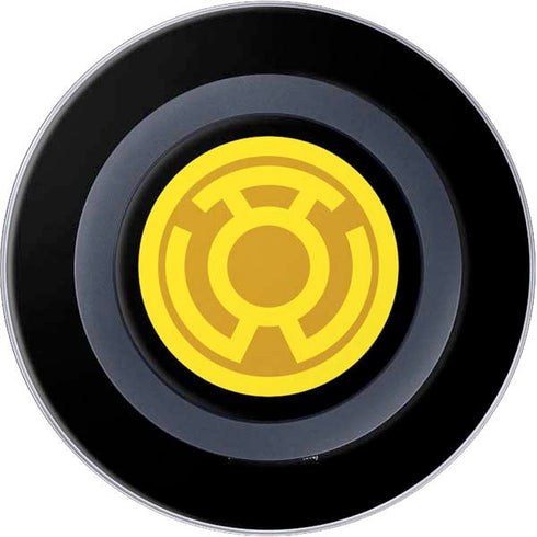 DC Comics Green Lantern Sinestro Emblem Wireless Charger Skin