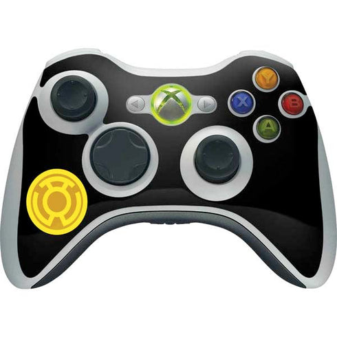 DC Comics Green Lantern Sinestro Emblem Xbox 360 Wireless Controller Skin