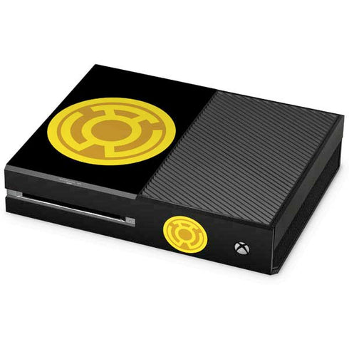 DC Comics Green Lantern Sinestro Emblem Xbox One Console Skin