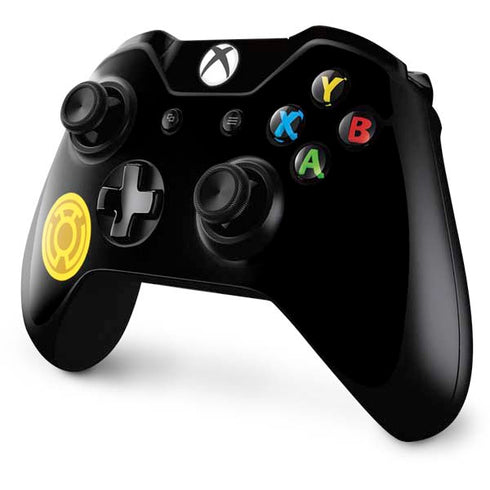DC Comics Green Lantern Sinestro Emblem Xbox One Controller Skin