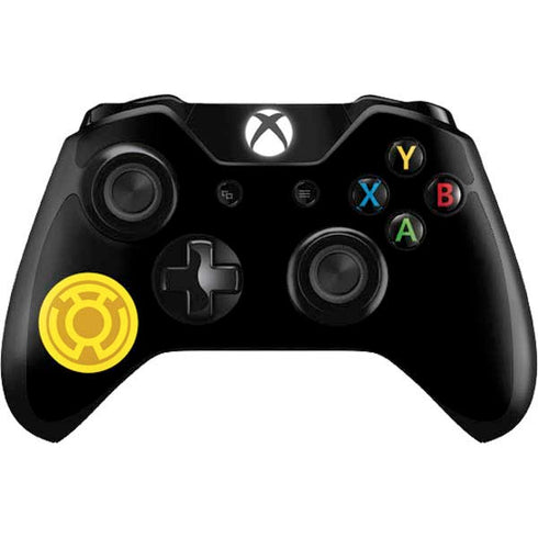 DC Comics Green Lantern Sinestro Emblem Xbox One Controller Skin
