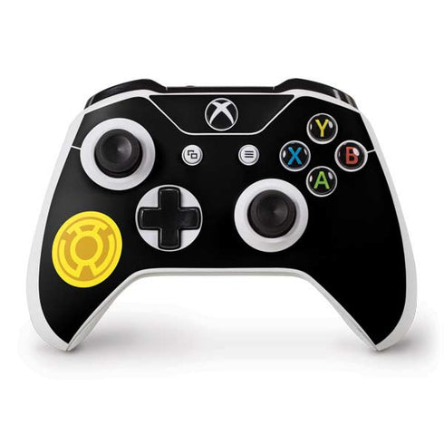 DC Comics Green Lantern Sinestro Emblem Xbox One S Controller Skin