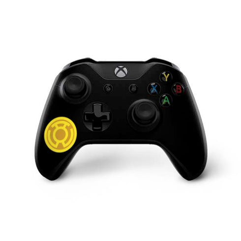 DC Comics Green Lantern Sinestro Emblem Xbox One X Controller Skin
